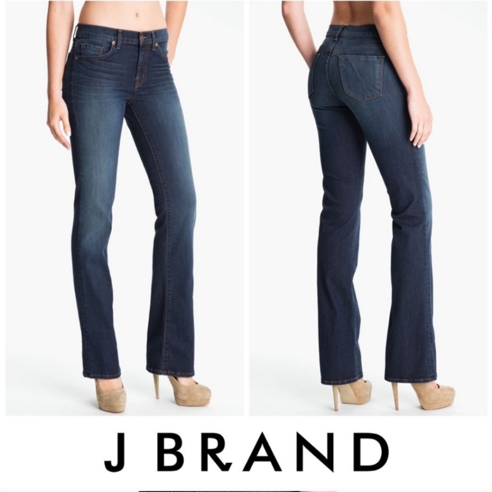 J Brand Women's Indigo Boot Cut Jeans